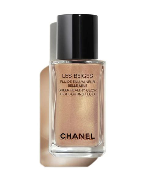 chanel les beiges fluide enlumineur belle mine|les beiges eyeshadow palette.